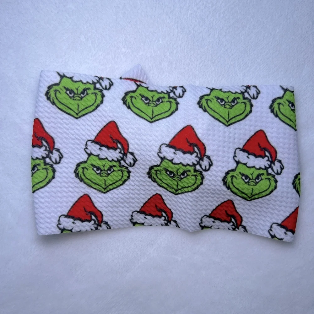 The Grinch Infant Hair Bow